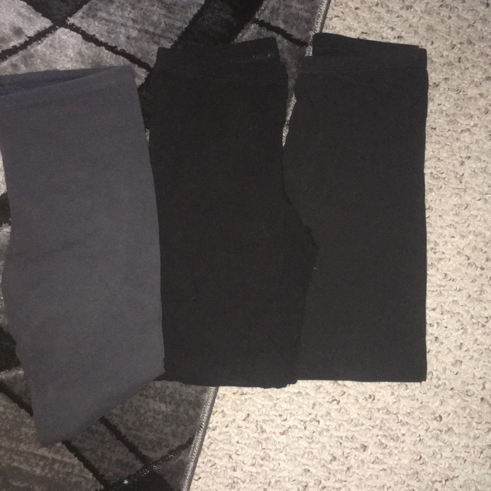 3 pack old navy leggings